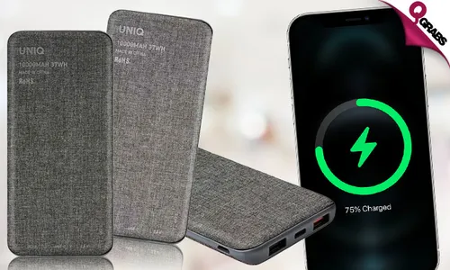USB-C PD 10000mAh Slim Power Bank!